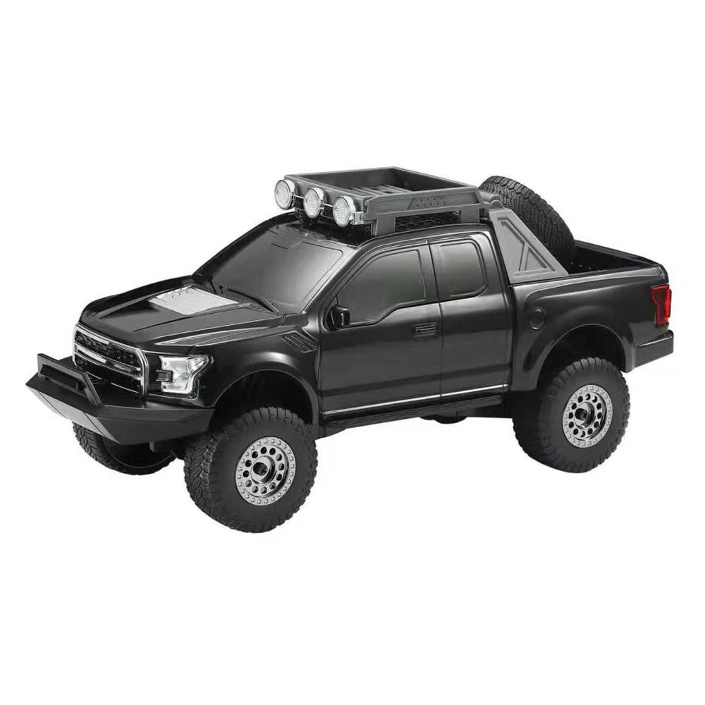 Black monster truck Bluetooth speaker with LED light, WSTER WS-589 portable wireless audio desk setup accessory.