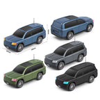 Rugged off-road SUV Bluetooth speaker with solar panel and FM radio, H@F GU-168, portable wireless audio