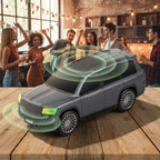 Rugged off-road car Bluetooth speaker with solar panel and FM radio, super bass portable wireless audio, H@F GU-168