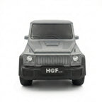 Rugged Jeep-style Bluetooth speaker with solar charging, super bass portable wireless audio, H@F GU-188.