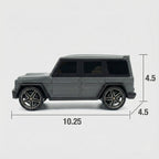 Blue Jeep-style Bluetooth speaker with solar charging, rugged portable wireless audio, super bass, H@F GU-188.