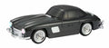 Black classic roadster Bluetooth speaker with LED lights, WSTER WS-300SL, portable desk setup accessory.