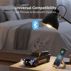 Luxury SUV style portable Bluetooth speaker, X-702, desk setup accessory and car enthusiast gift